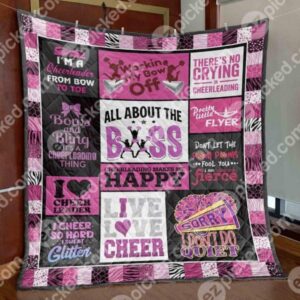 All About That Bass Quilt Blanket Th19  Quilt